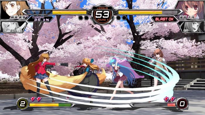 Dengeki Bunko: Fighting Climax Game: Screenshot #5