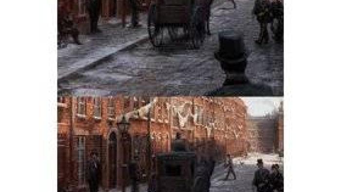 Disney's A Christmas Carol Game: Screenshot #2