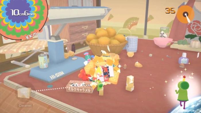 Katamari Damacy Reroll Screen #2