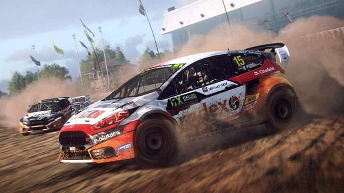 Dirt Rally 2.0 game screenshot #1