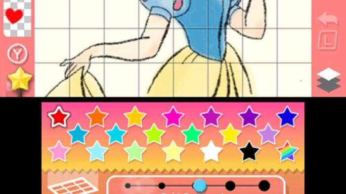 Disney Art Academy Game: Screenshot #1