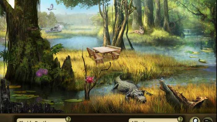 Disney Animal Kingdom Explorers Game: Screenshot #1