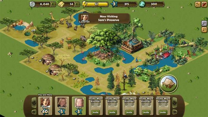 Disney Animal Kingdom Explorers Game: Screenshot #2