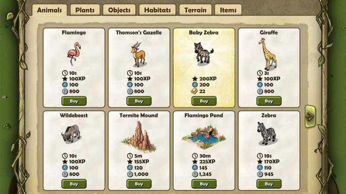 Disney Animal Kingdom Explorers Game: Screenshot #3