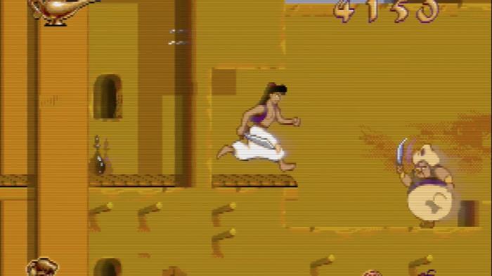 Disney Classic Games: Aladdin and The Lion King: screenshot #1