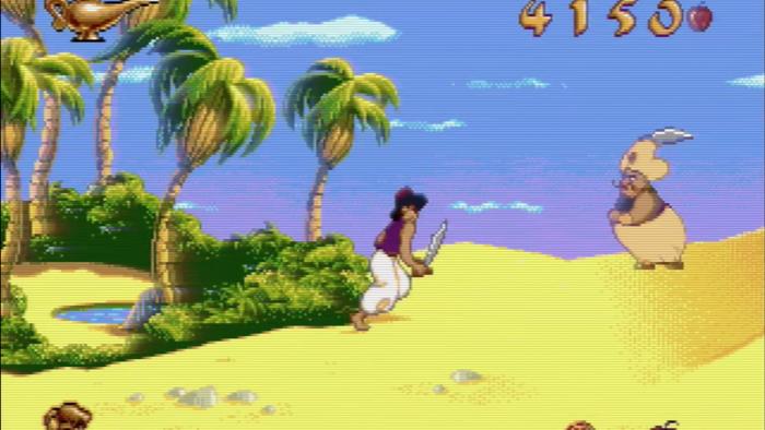 Disney Classic Games: Aladdin and The Lion King: screenshot #3