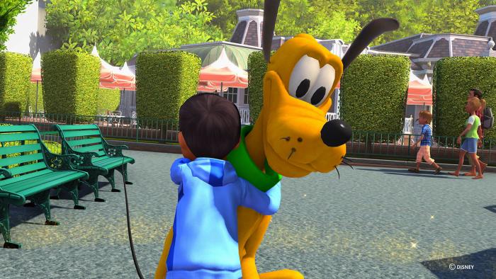 Disneyland Adventures Screen #1