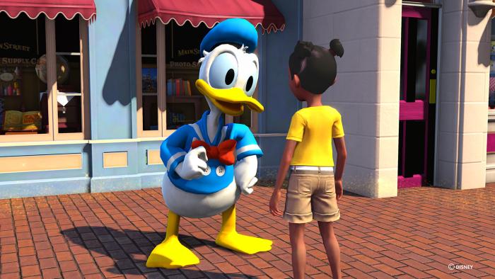 Disneyland Adventures Screen #2