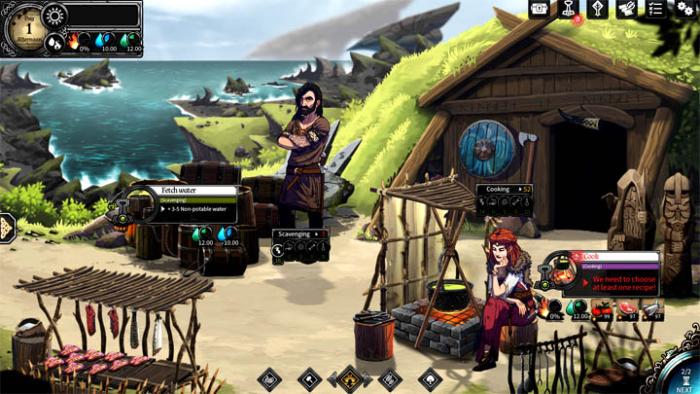 Dead in Vinland Screen #2