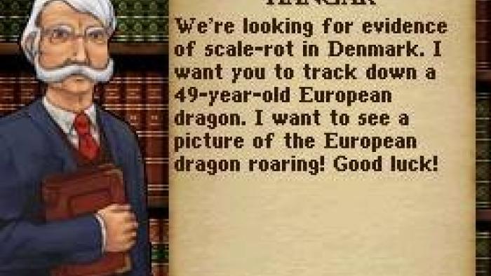 Dragonology Game: Screenshot #1