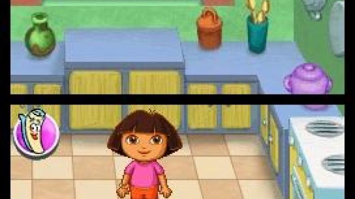 Dora Puppy Game: Screenshot #1