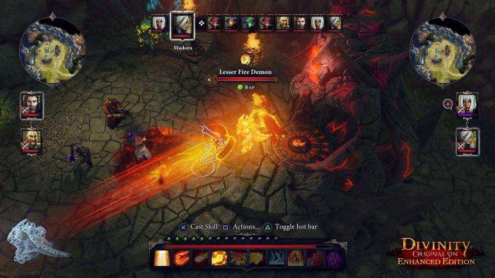 Divinity: Original Sin -- Enhanced Edition Game: Screenshot #1