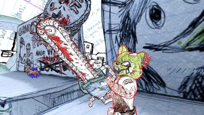 Drawn to Death Screen #2