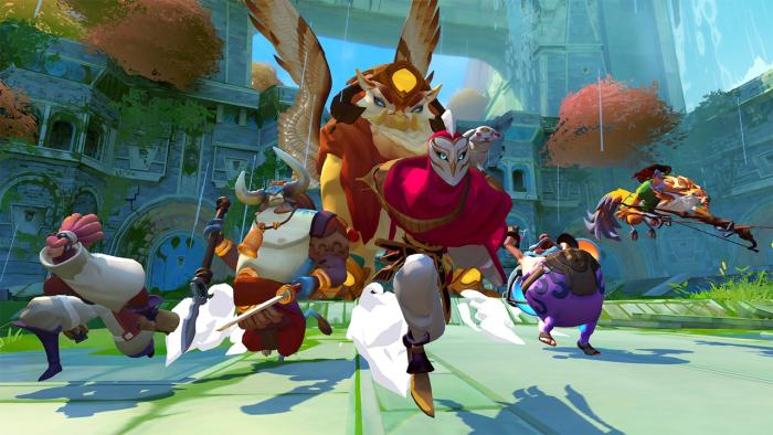 Gigantic Screenshot #1