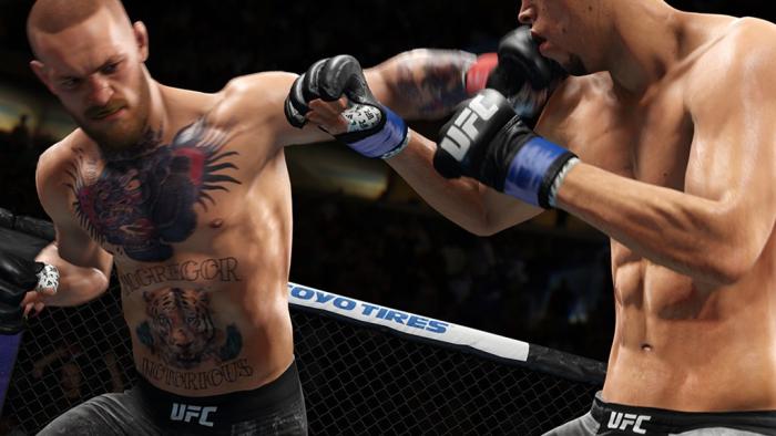 EA Sports UFC 3 Screen #2