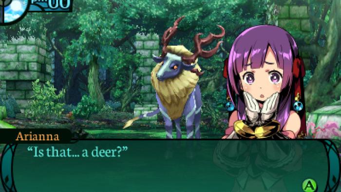 Etrian Odyssey 2 Untold: The Fafnir Knight Game: Screenshot #4