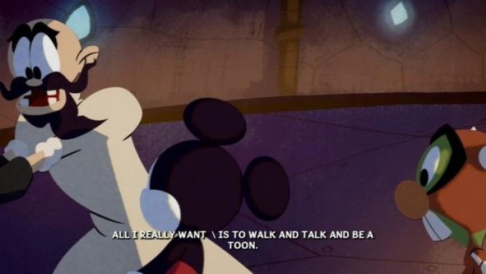 Disney Epic Mickey 2: The Power of Two Game: Screenshot #1