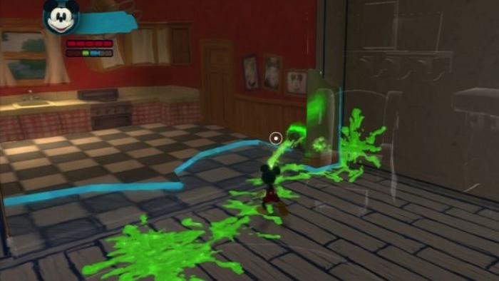 Disney Epic Mickey 2: The Power of Two Game: Screenshot #2
