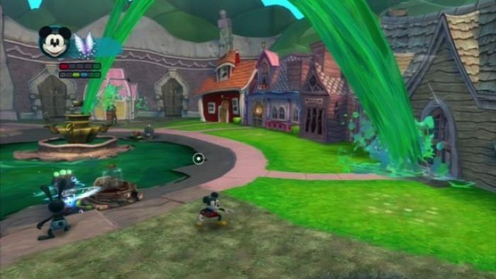 Disney Epic Mickey 2: The Power of Two Game: Screenshot #3