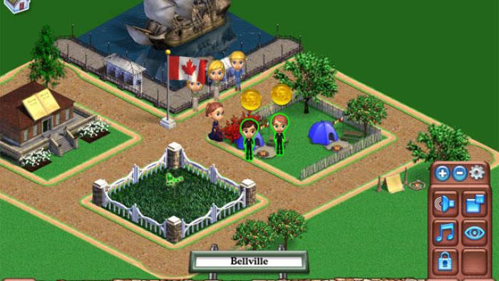 Family Village Game: Screenshot #1