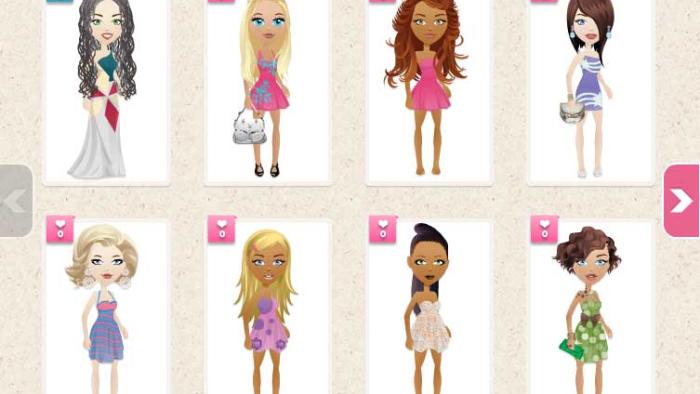 Fashion Designer Game: Screenshot #1