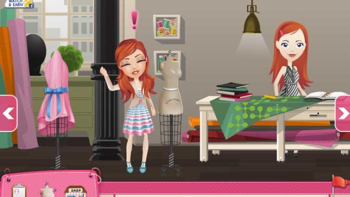 Fashion Designer Game: Screenshot #3