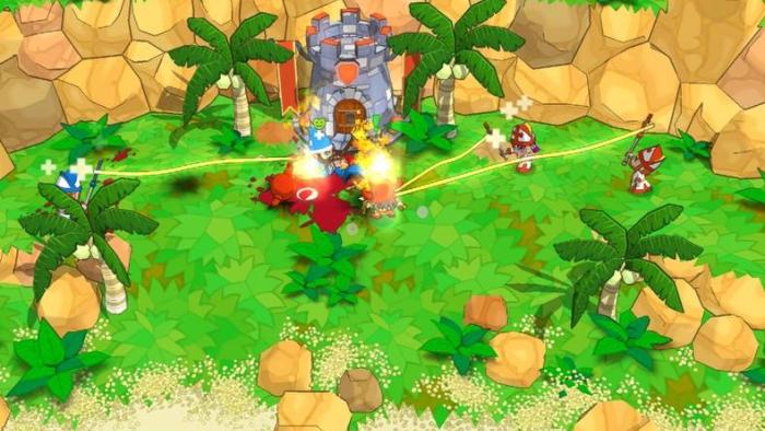 Fat Princess Game: Screenshot #2