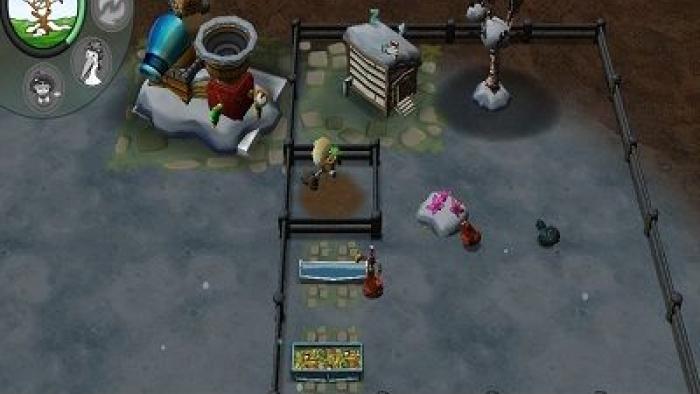 Funky Barn Game: Screenshot #1