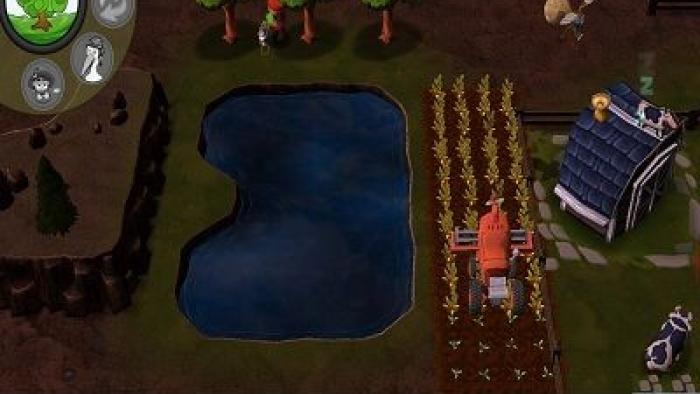 Funky Barn Game: Screenshot #3