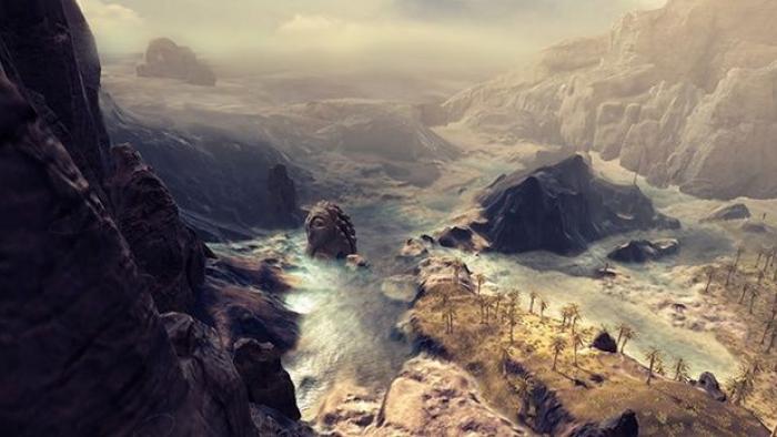 From Dust Game: Screenshot #1