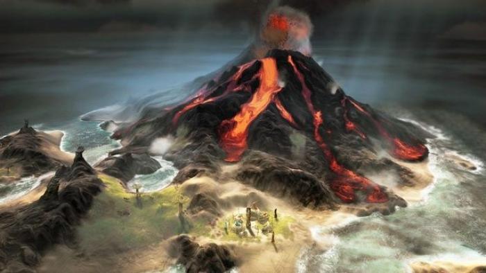 From Dust Game: Screenshot #3