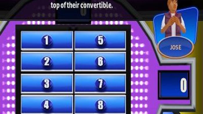Family Feud Decades Game: Screenshot #2