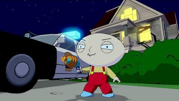 Family Guy: Back to the Multiverse Game: Screenshot #1