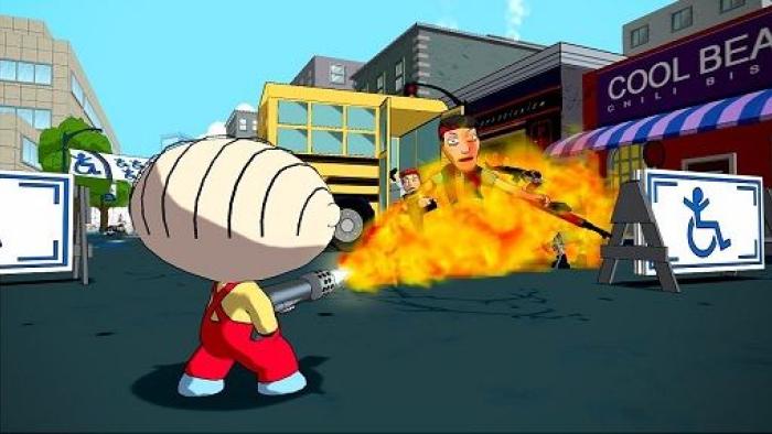 Family Guy: Back to the Multiverse Game: Screenshot #2