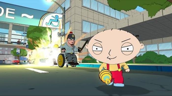 Family Guy: Back to the Multiverse Game: Screenshot #3