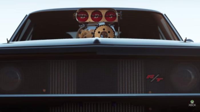Forza Horizon 2 Presents Fast & Furious Game: Screenshot #1