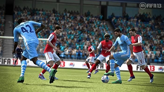 FIFA Soccer 13 Game: Screenshot #1