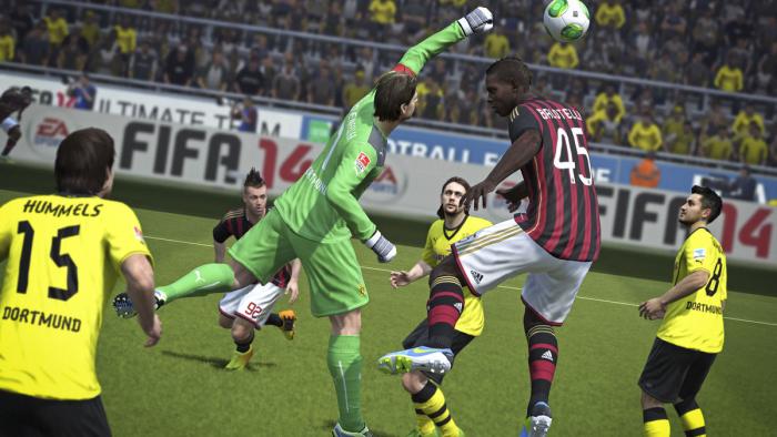 FIFA 14 Game: Screenshot #1