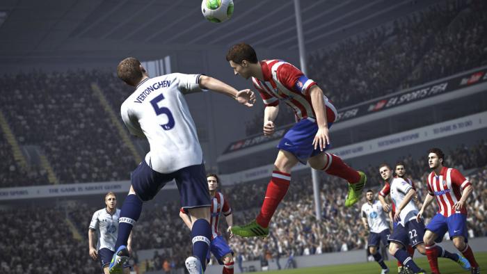 FIFA 14 Game: Screenshot #2