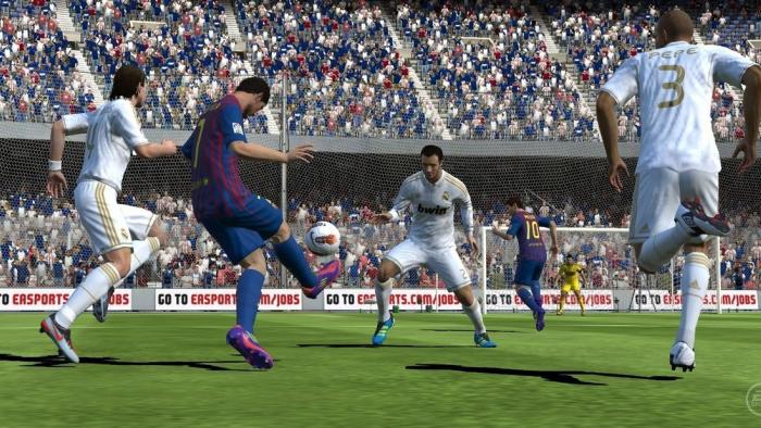 FIFA Soccer Game: Screenshot #1