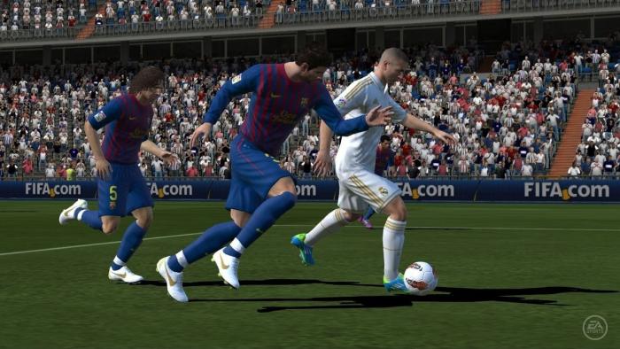 FIFA Soccer Game: Screenshot #2