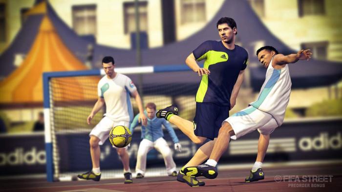 FIFA Street Game: Screenshot #2