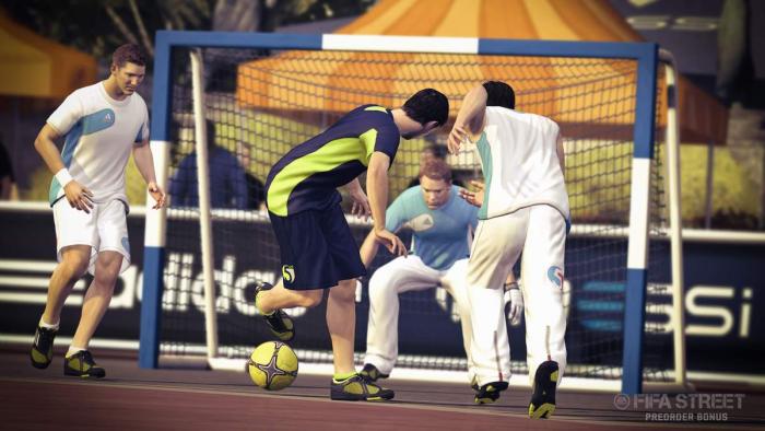 FIFA Street Game: Screenshot #3