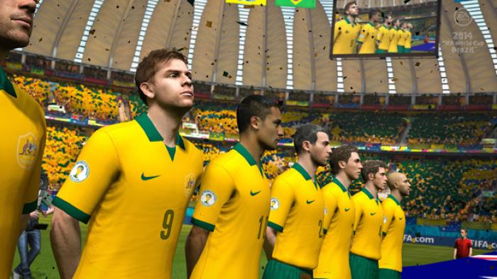 2014 FIFA World Cup Brazil Game: Screenshot #1
