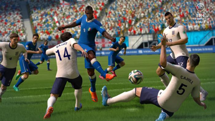 2014 FIFA World Cup Brazil Game: Screenshot #2