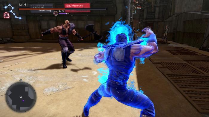 Fist of the North Star: Lost Paradise Screen #1