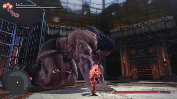 Fist of the North Star: Lost Paradise Screen #2