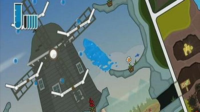 Fluidity Game: Screenshot #1
