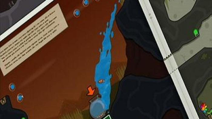 Fluidity Game: Screenshot #2