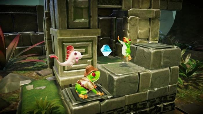 Frogger and the Rumbling Ruins Game Review | Common Sense Media